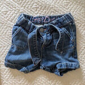 Gap denim shorts